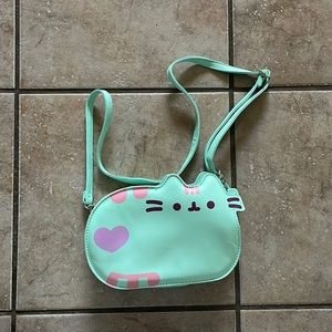Mint Green Pusheen Bag